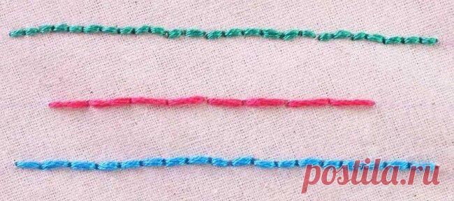 Что скрывает бэкстич или Простой и изящный шов, который вам обязательно нужно знать! | Вязалки Веселого Хомяка | Дзен