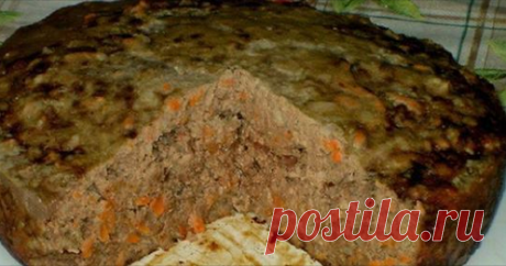 Печеночный пирог. Новый вкус, все просто в восторге Даже детки, которые не в восторге от печени и просто отказываются ее есть, не откажутся от кусочка такого пирога. Все просто в восторге и уплетают за обе щеки.