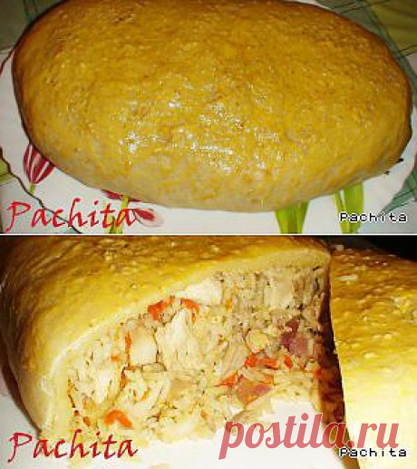 А-ля &quot;плов Султана Азиза&quot; - кулинарный рецепт
