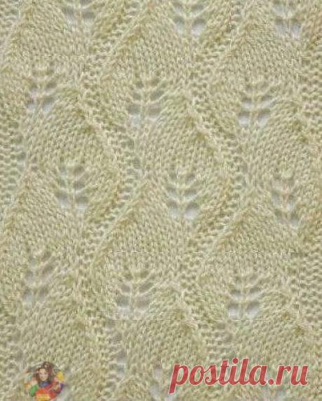 Узoр cпицaми
https://vk.com/handknitter