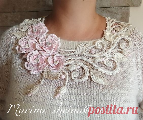 Современное Художественное кружево Марины Шеиной | Группа на OK.ru | Вступай, читай, общайся в Одноклассниках!