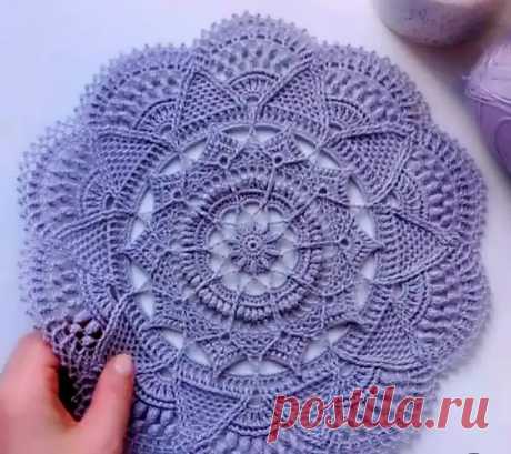 Красивая салфетка...