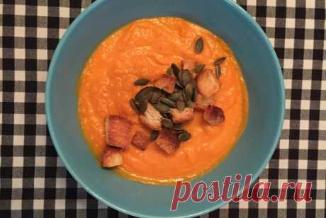 Сливочный тыквенный крем-суп рецепт – Европейская кухня: Основные блюда. «Еда»