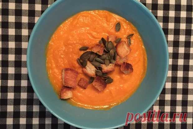 Сливочный тыквенный крем-суп рецепт – Европейская кухня: Основные блюда. «Еда»