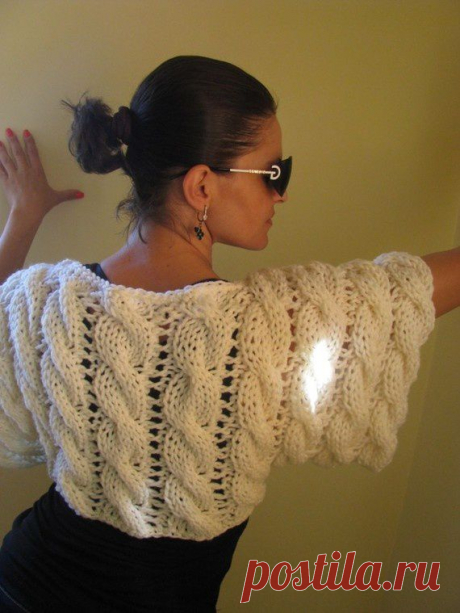 BUTTERFLY- Luxury  and  Elegant  Shrug / Bolero