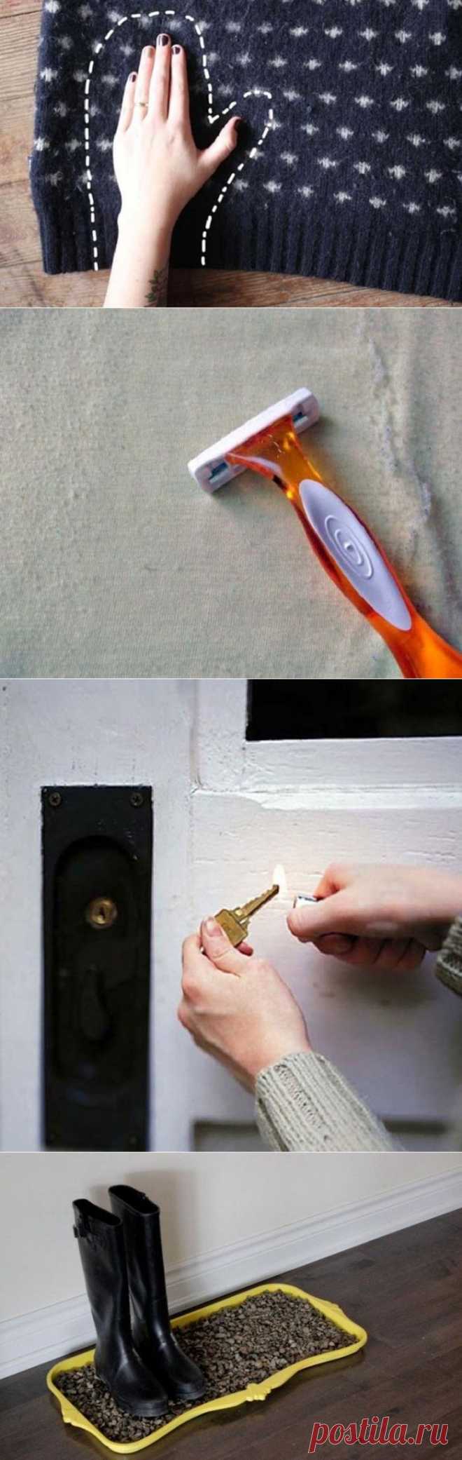 Зимние хитрости — Делимся советами