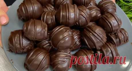 🌸 «Всего из ТРЁХ ингредиентов готовлю лакомство за 10 минут»: вкусные пирожные к чаю (простой рецепт)