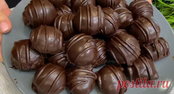 🌸 «Всего из ТРЁХ ингредиентов готовлю лакомство за 10 минут»: вкусные пирожные к чаю (простой рецепт)