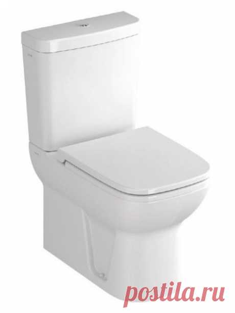 Унитаз-компакт S20 с пристенный сиденье м/л Vitra