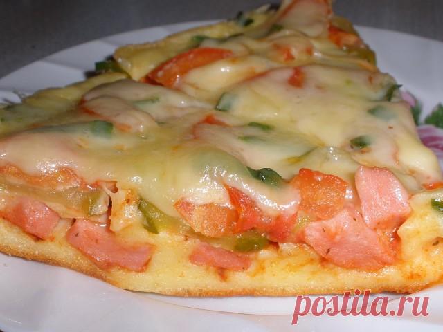 ЛЕГКО И ПРОСТО!!! СПРАВИТСЯ ДАЖЕ РЕБЕНОК!!! ПИЦЦА 