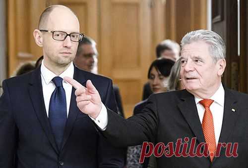 Кабала пожизненно: Украина и Германия подписали кредитный договор на 500 млн евро