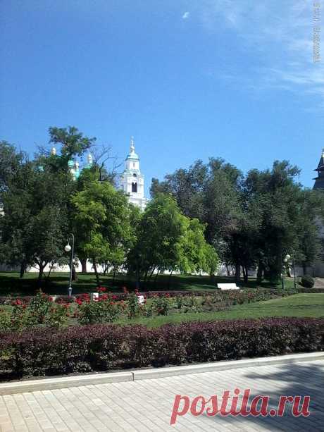 Лето в Астрахани