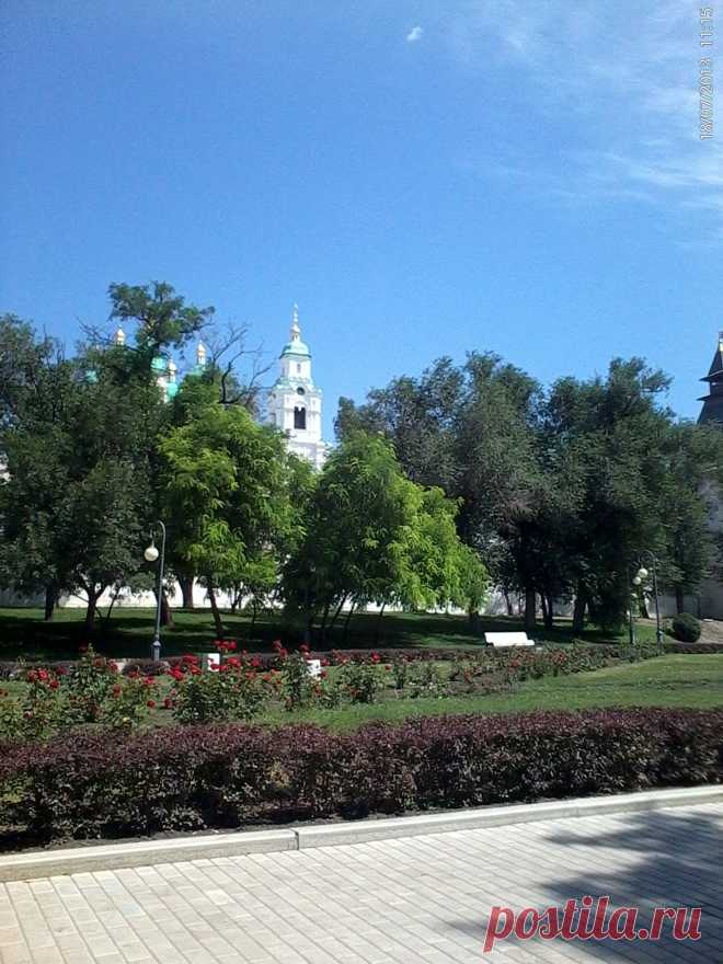 Лето в Астрахани