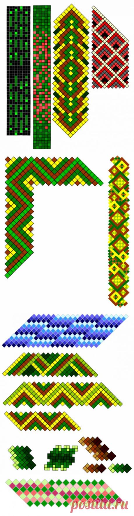 Knitting-Info.Forum -> Тонины маленькие квадратики из "Шахматных королев"