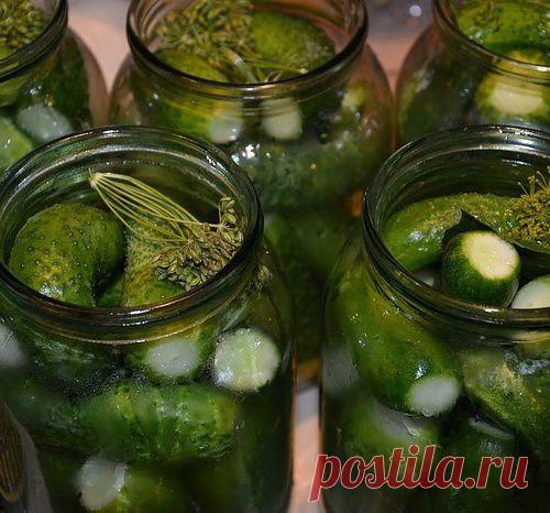 Секретный рецепт обалденных огурцов «Пальчики оближешь»