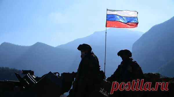 Миротворцы в Карабахе свернут наблюдательный пост после разоружения