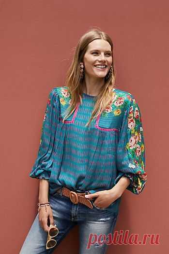 Women's Tops, Blouses, Tees and Tanks | Anthropologie