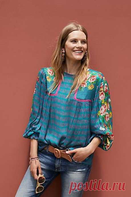 Women's Tops, Blouses, Tees and Tanks | Anthropologie