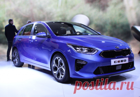 Новый Kia Ceed: 5 главных фактов