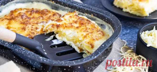 Французский картофельный гратен. Три лучших рецепта