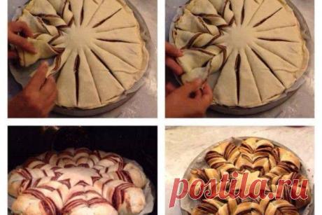 Fiore alla nutella – È Donna