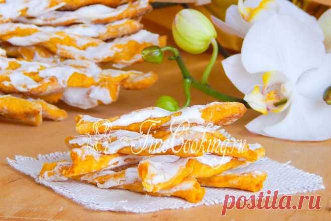 Вкусное морковное печенье - FineCooking.ru