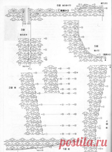 Белое платье крючком. Вязаные женские летние платья схемы | Я Хозяйка
