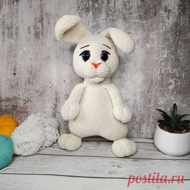PDF Кролик Рик крючком. FREE crochet pattern; Аmigurumi animal patterns ...