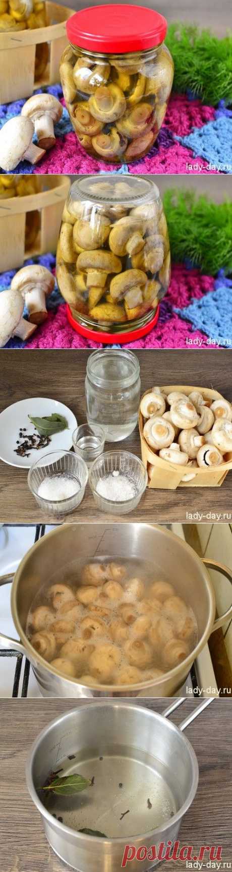Консервированные шампиньоны