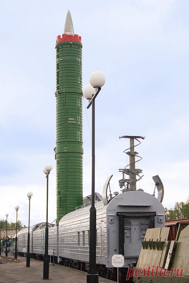 Возрождение атомных бронепоездов России: Почему нервничает НАТО