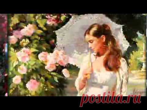 Солнечная живопись Владимира Волегова