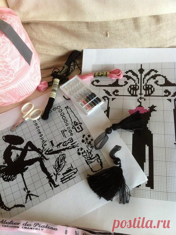 ** PETITE ROBE NOIRE COUTURE ** + free - L' Atelier de Piatine