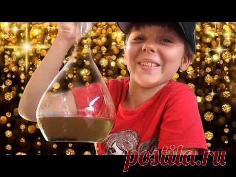 Золото из камня - легко даже дети могут