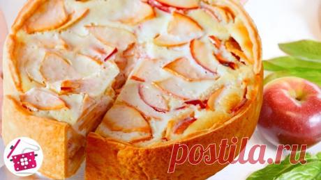 ТАЕТ во рту! Яблочный ПИРОГ как ТОРТ! Вкусный и простой пирог с яблоками. Лучше чем Шарлотка.