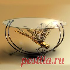 Необычная мебель.
