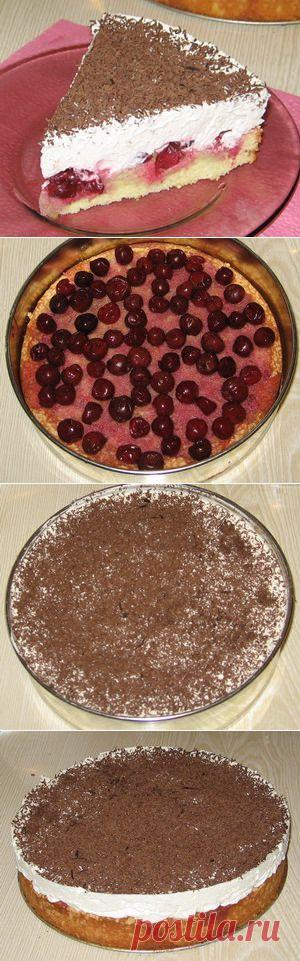 Вишневый пирог