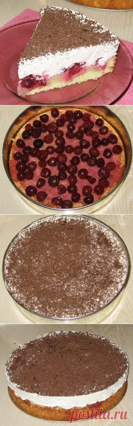 Вишневый пирог