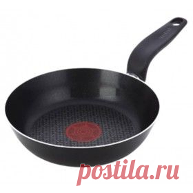 Купить Сковорода Tefal ENJOY 04021118 18 см алюминий  / Интернет-магазин "Vseinet.ru"
Диаметр 18 см
Индикатор нагрева Thermo-Spot
Новое внутреннее антипригарное покрытие LonGlide
Внешнее антипригарное покрытие черного цвета
Дно Durabase Technology
Уникальные лучики на дне для оптимального распределения тепла
Подходит только для газовых плит
