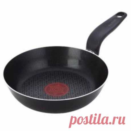 Купить Сковорода Tefal ENJOY 04021118 18 см алюминий  / Интернет-магазин &quot;Vseinet.ru&quot;
Диаметр 18 см
Индикатор нагрева Thermo-Spot
Новое внутреннее антипригарное покрытие LonGlide
Внешнее антипригарное покрытие черного цвета
Дно Durabase Technology
Уникальные лучики на дне для оптимального распределения тепла
Подходит только для газовых плит