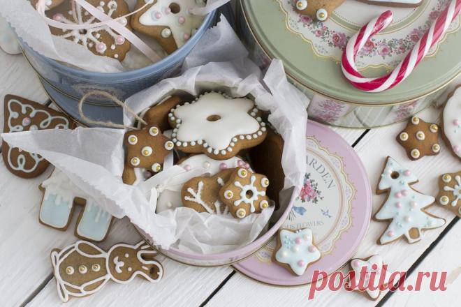 ИМБИРНОЕ ПЕЧЕНЬЕ