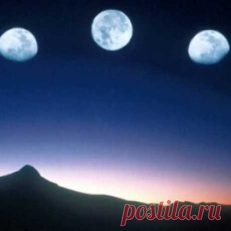 Лунные сутки - влияние на нашу жизнь
