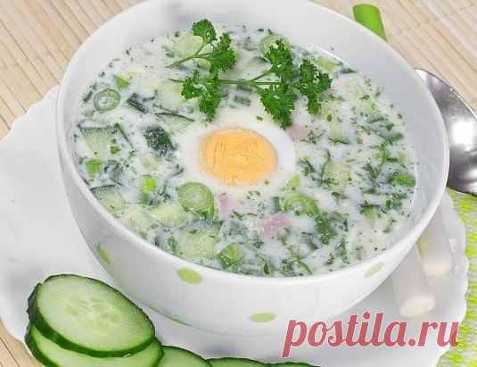 холодные супы