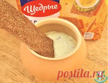 Бутербродный соус "Кисочка" – кулинарный рецепт