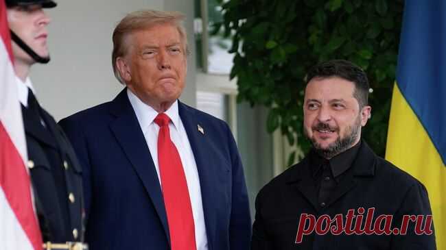 Трамп допустил, что украинское урегулирование может не состояться