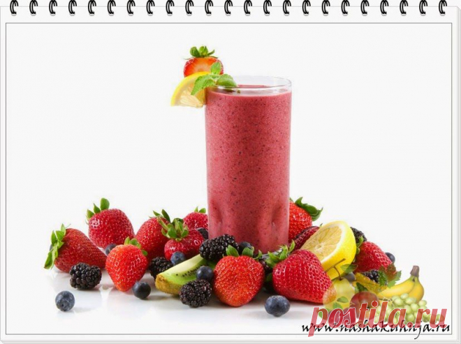 Суперполезные рецепты смузи