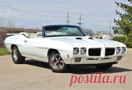 1970 Понтиак GTO ГТО усл для продажи #1827787 | Хеммингс, мотор Новости