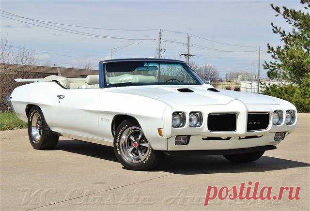 1970 Понтиак GTO ГТО усл для продажи #1827787 | Хеммингс, мотор Новости