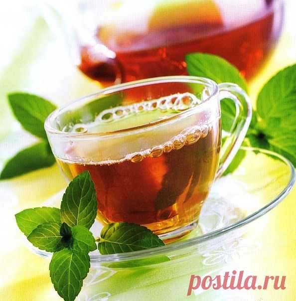 Успокаивающий чай перед сном