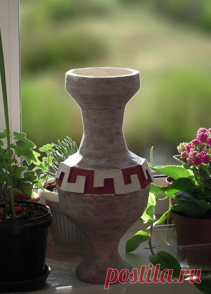 Повторю новость, исправил шрифт (нечитаемый) в PDF файле:
бумага + гипс, инструкция есть внутри PDF файла или по ссылке подробно в комментариях