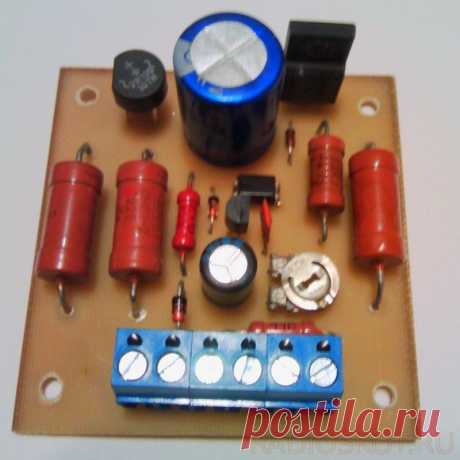 Фазо-импульсный регулятор яркости LED-прожектора Приветствую всех зашедших! В статье описывается весьма занимательная конструкция регулятора яркости светодиодных светильников (от сети 220В), основанная на высоковольтном полевом транзисторе. Работает регулятор на фазо-импульсном регуляторе и прекрасно подойдёт для тех, кому по тем или иным